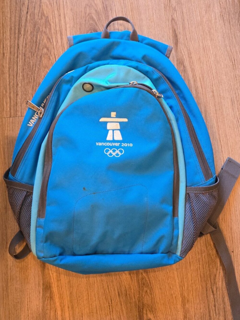 Vancouver 2010 Winter Olympics Backpack